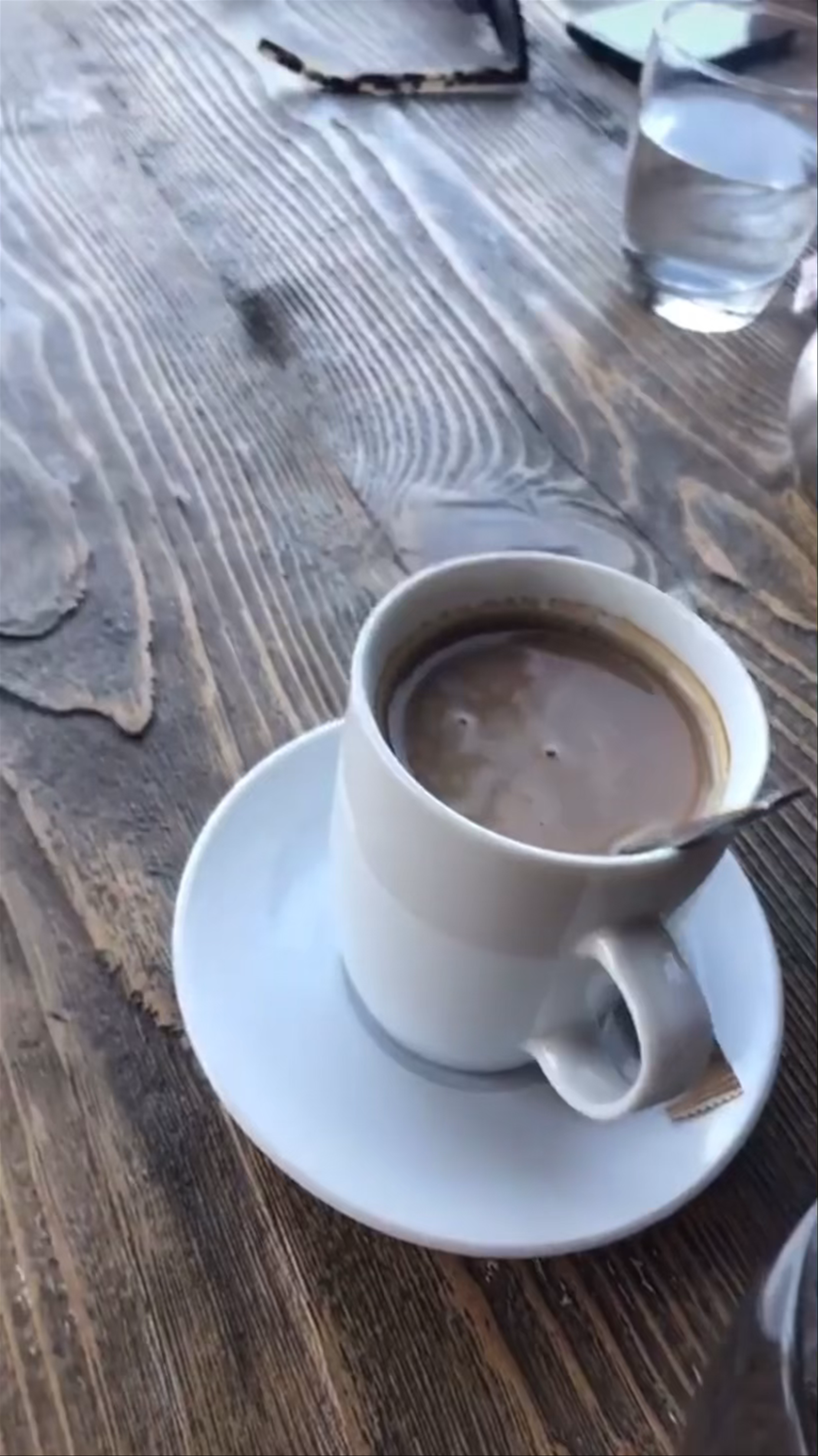 Relaxing Coffee Moments by the Sea at Ronda Bar, Rhodes