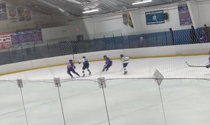 Nicholas Speros' Stunning Assist with a Behind-the-Back Pass! VS Atlantic Coast Academy