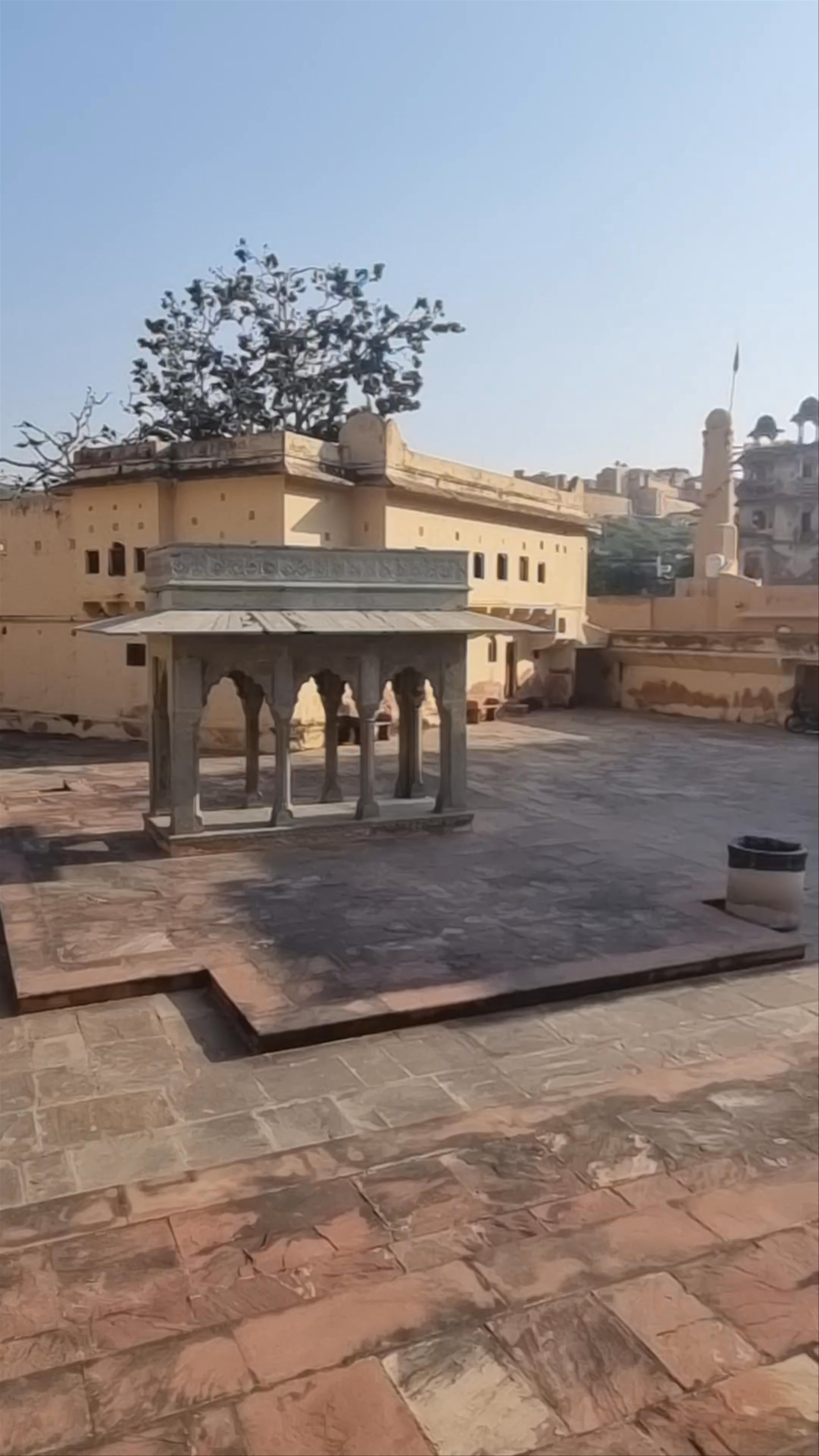 Amer Stepwell: Hidden Architectural Marvel in Jaipur