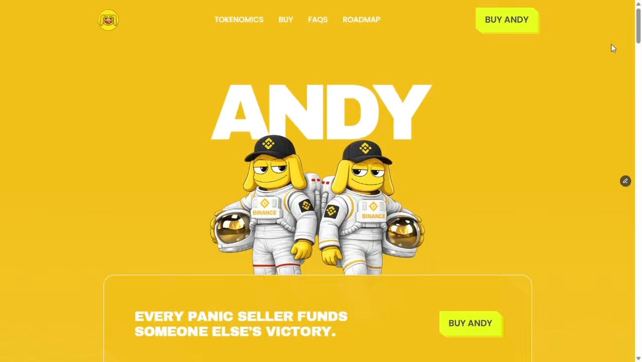 Andy on BNB