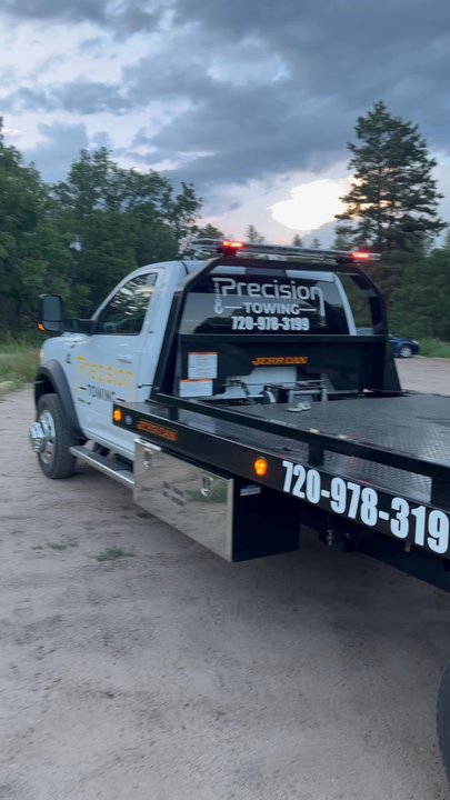 Precision Towing - Towing Near Me