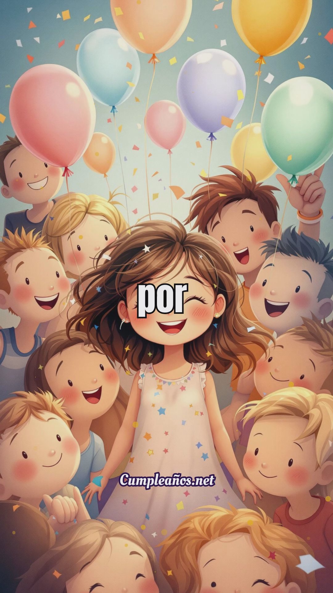 ¡Feliz cumpleaños a la amiga que ilumina todo!