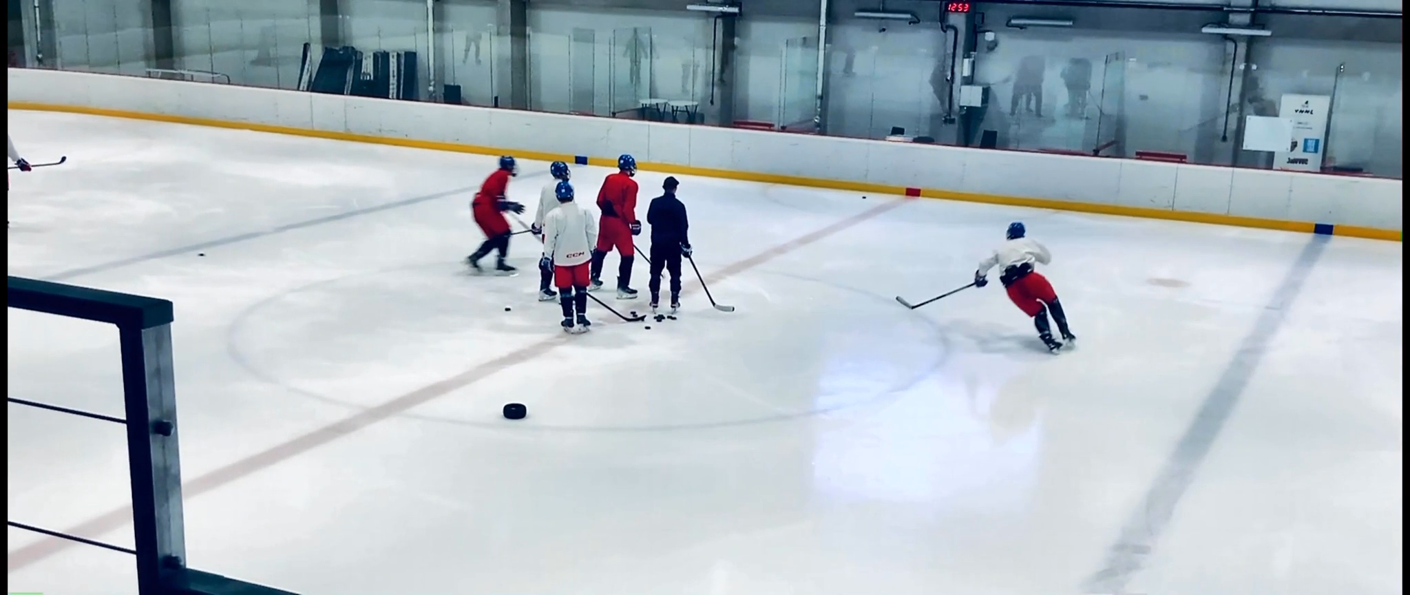 Jáchym Kincl's On-Ice Training: Mastering Defensive Skills