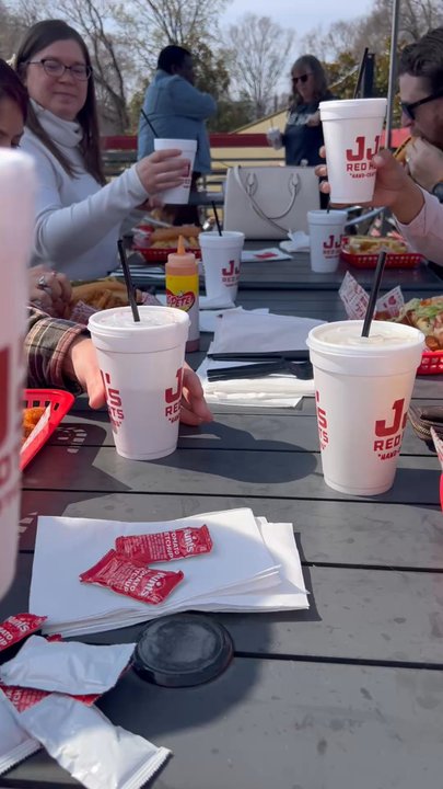 JJ's Red Hots - Dilworth - Hot Dogs Near Me - Charlotte, North Carolina