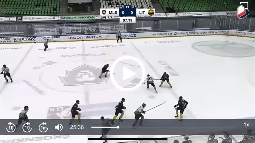 Kevin Kvas: U18 Highlights Showcasing Elite Talent at HC Litvinov