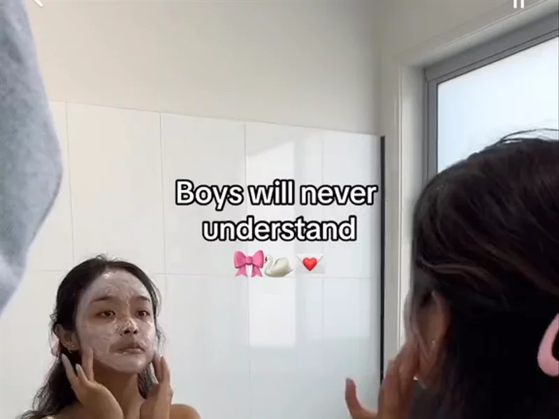 Boys will never understand