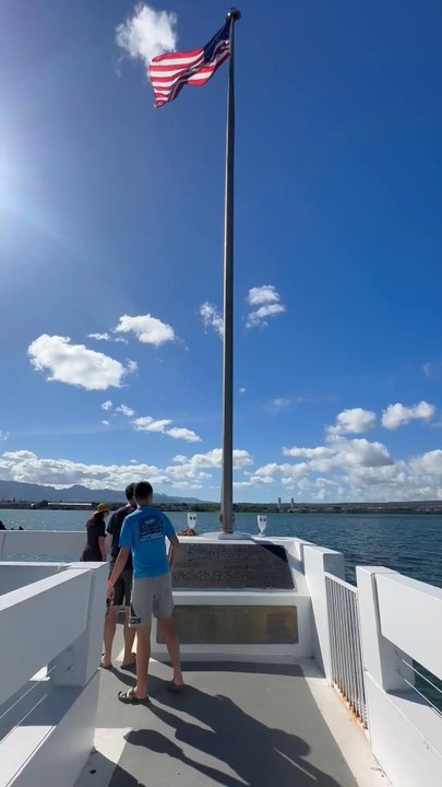 USS Utah Memorial - Landmarks & Historical Buildings Near Me - Honolulu, Hawaii