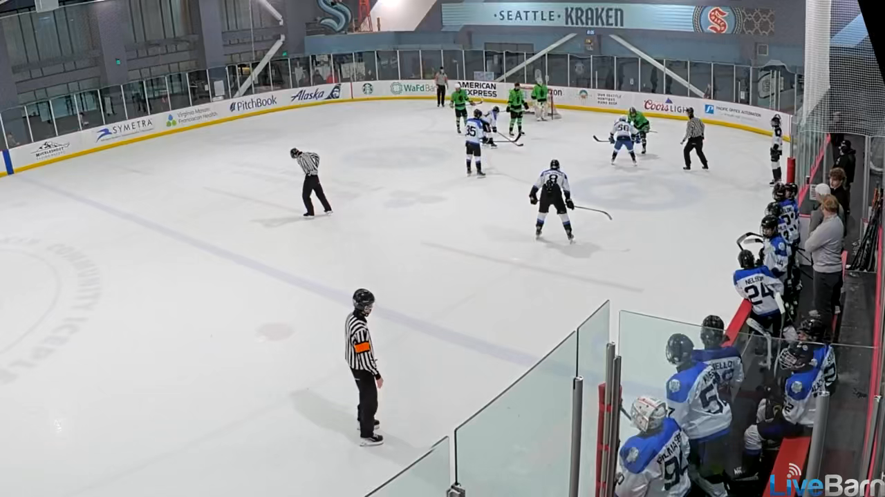 Mathis Rosseels Strikes: Power Play Goal for Ascend Hockey