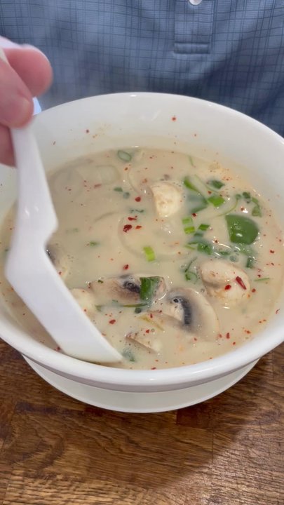 Lucky Thai - Tom kha soup - Thai Near Me - Murfreesboro, Tennessee