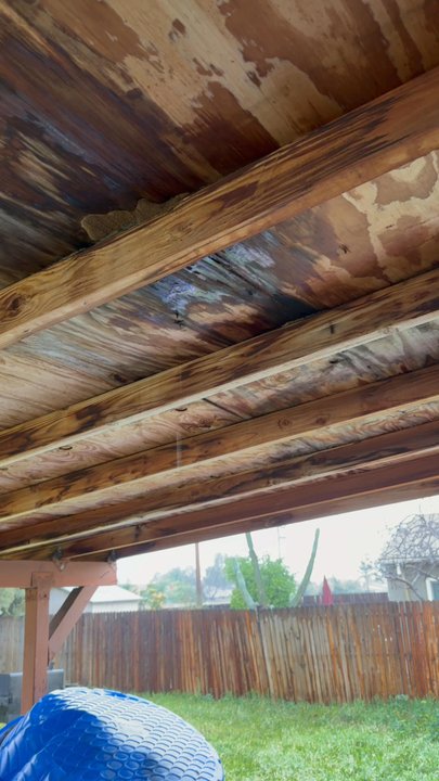 Summit Solar And Roofing - Patio roof never done.... - Roofing Near Me - San Bernardino, California