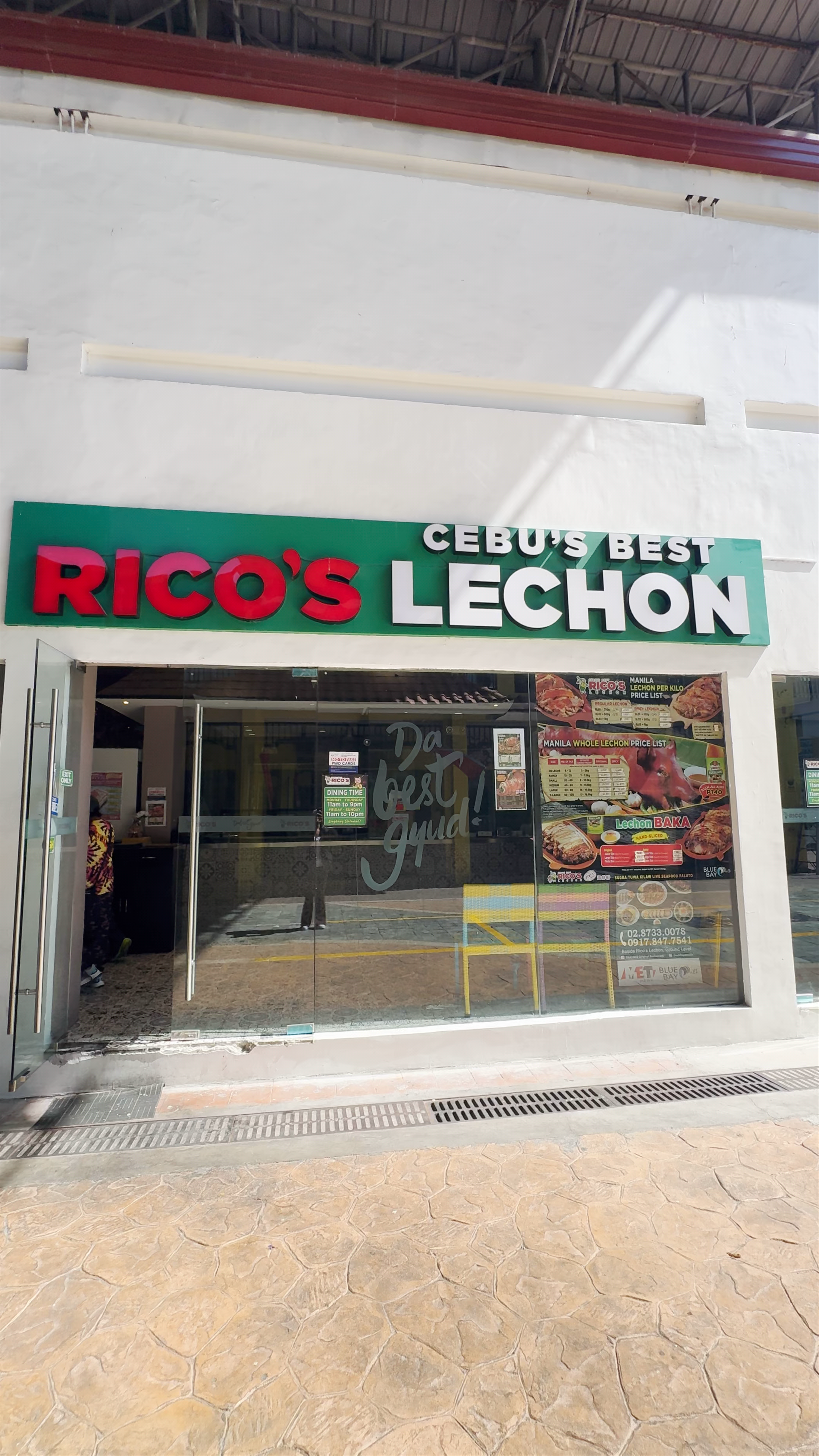 Rico's Lechon Bluebay