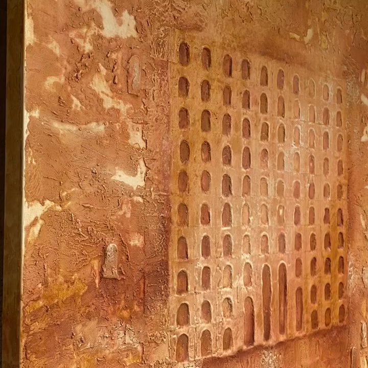 Tapiézo - TOUR de BABEL  architecture, Tower of Babel, DOORS OF SERENITY .   #coliseum #babel #arena #architects #arch #actual #galerie #colossum - Art Galleries Near Me - Roussillon, 84
