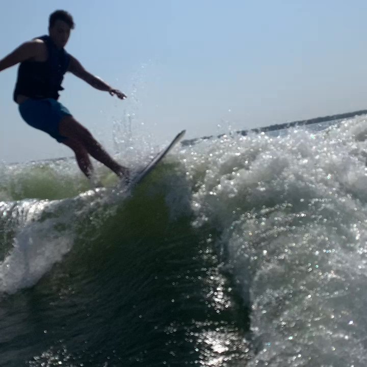 Ray Roberts Lake State Park - Solid wake. - Parks Near Me - Pilot Point, Texas