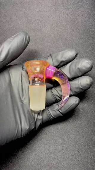 Preview pic of P. Lollipop/Unicorn Tears/Pink Proton chaos 18mm slide