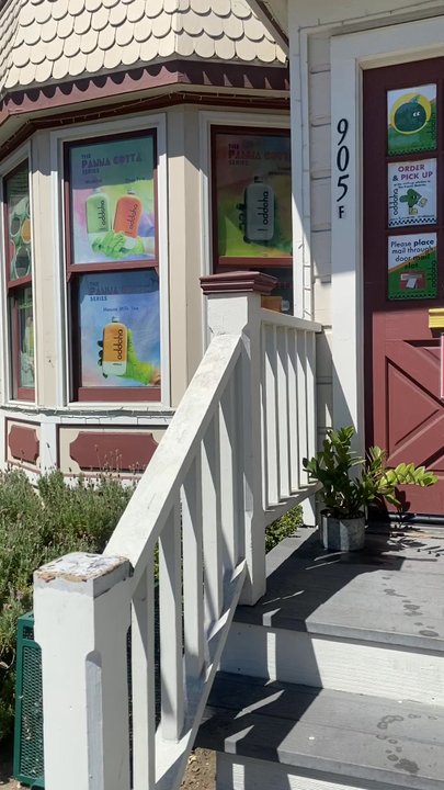 oddcha - Video of oddcha frontage to side of building - Bubble Tea Near Me - San Rafael, California