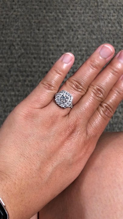 UBS Diamonds - Wowza! Beautiful setting from UBS Diamonds - Jewelry Near Me - Fullerton, California