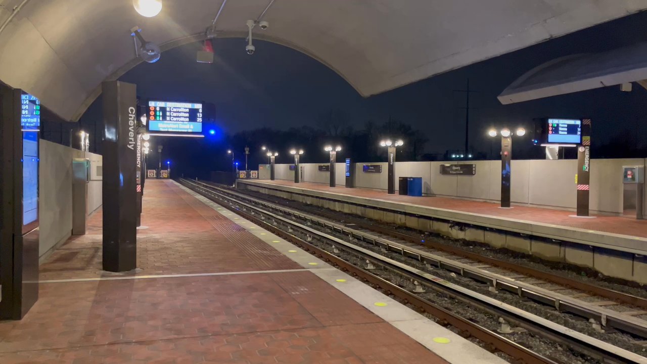 Cheverly Metro Station - Train Stations Near Me - Cheverly, Maryland