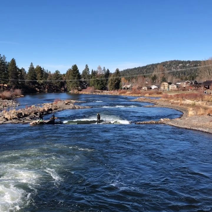 Bend Whitewater Park - Parks Near Me - Bend, Oregon