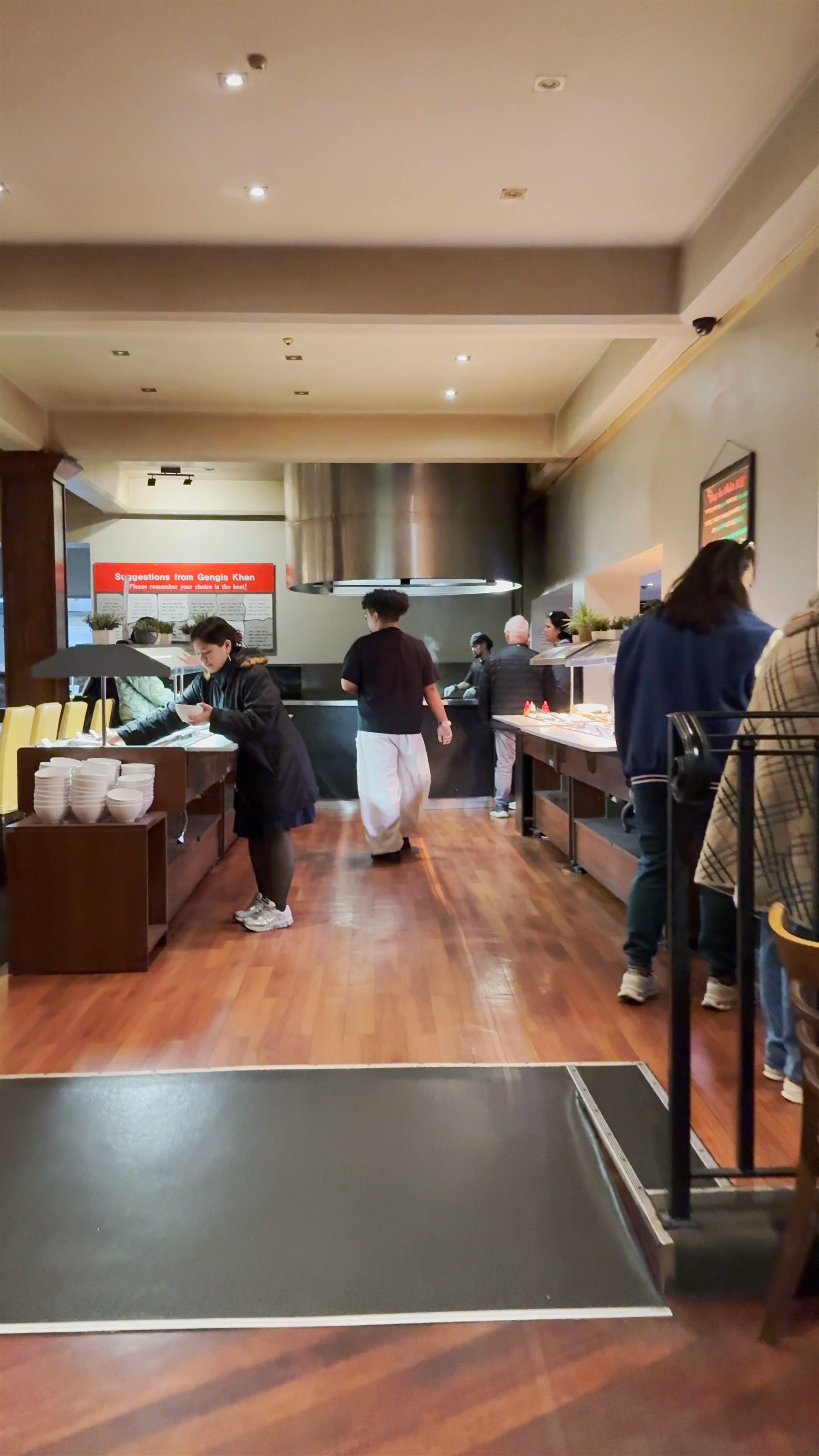 GenGis Khan Mongolian Barbeque Restaurant Manukau Road