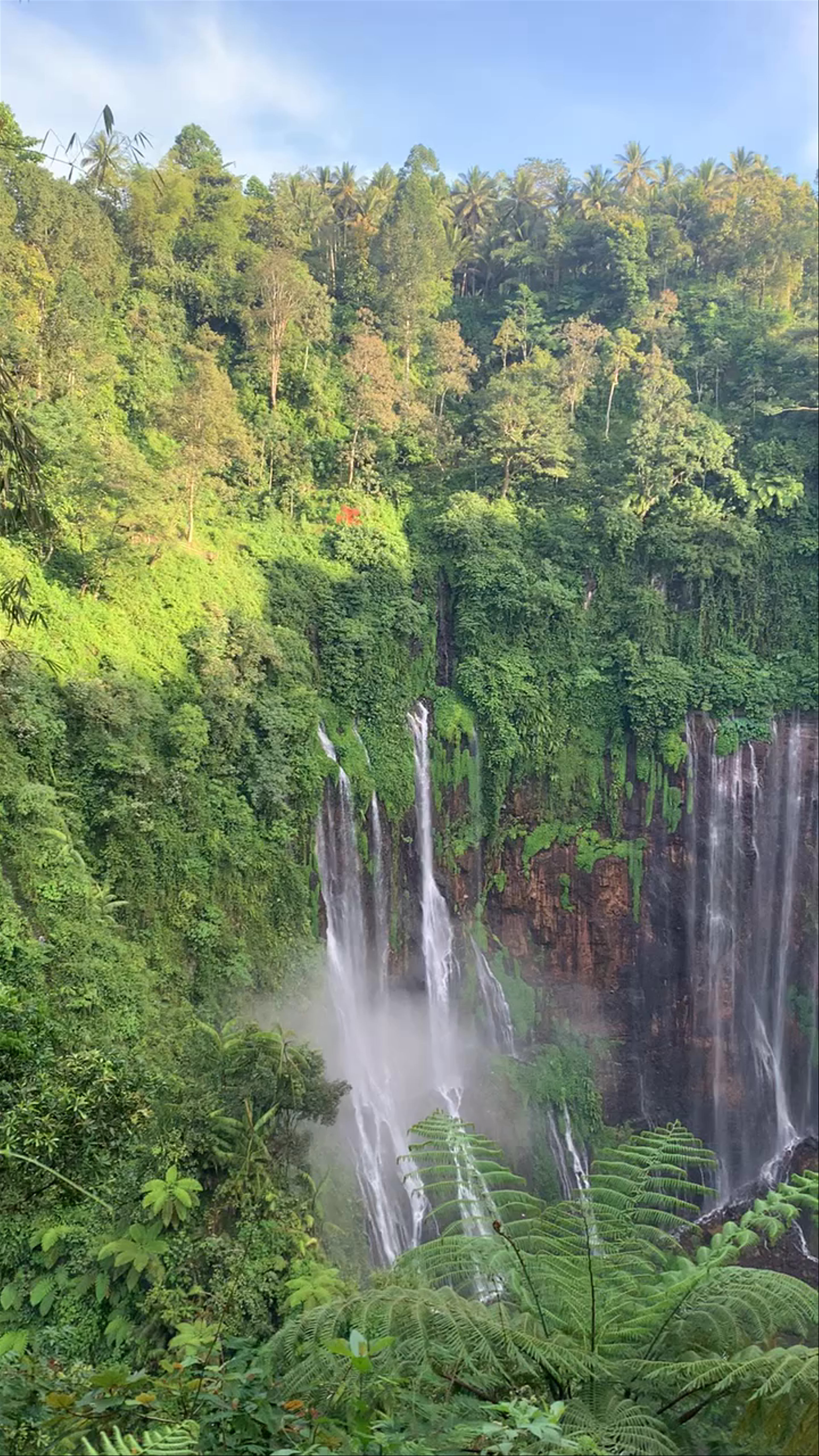 Tumpak Sewu Waterfall