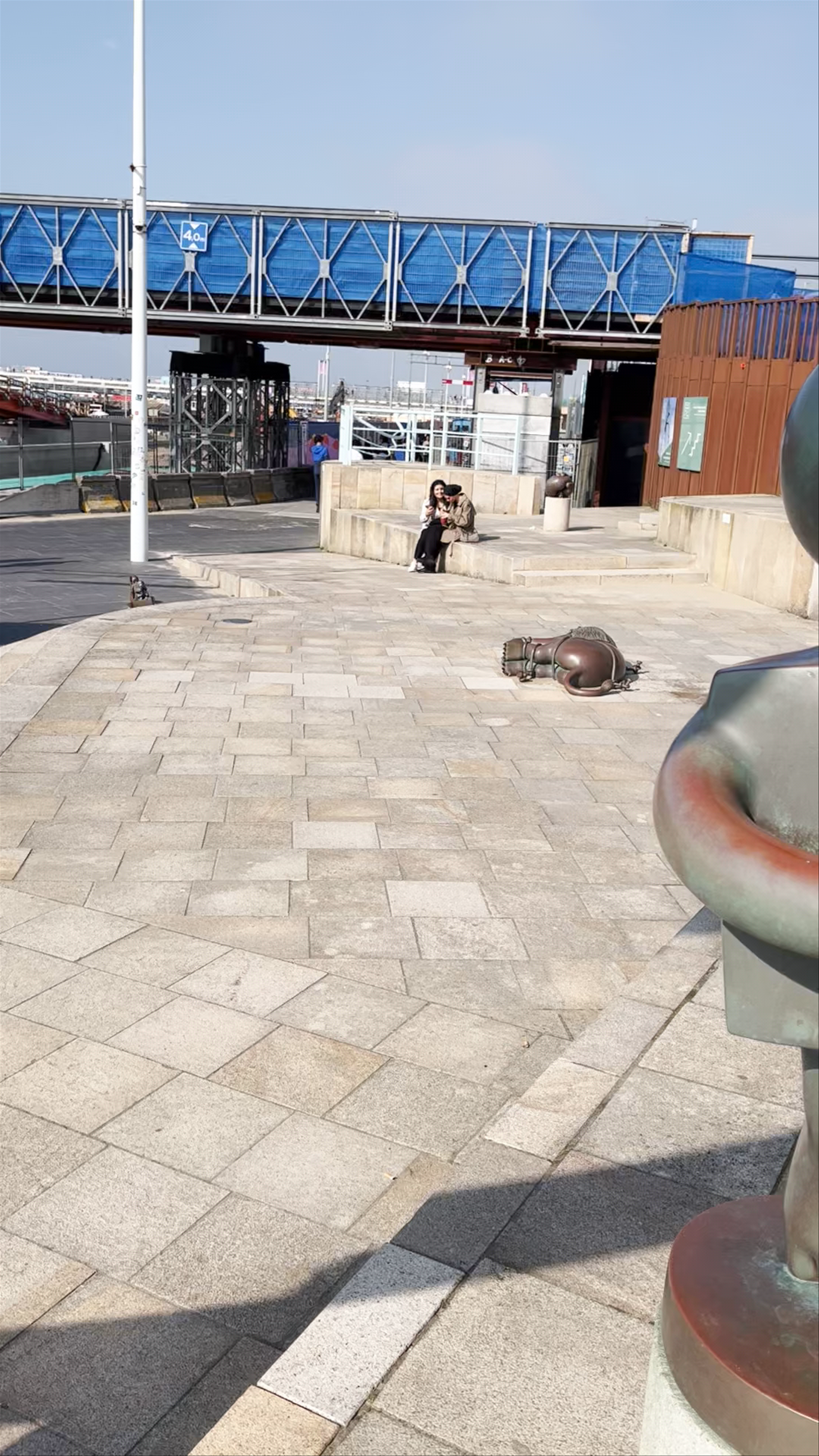 Sprookjesbeelden aan Zee