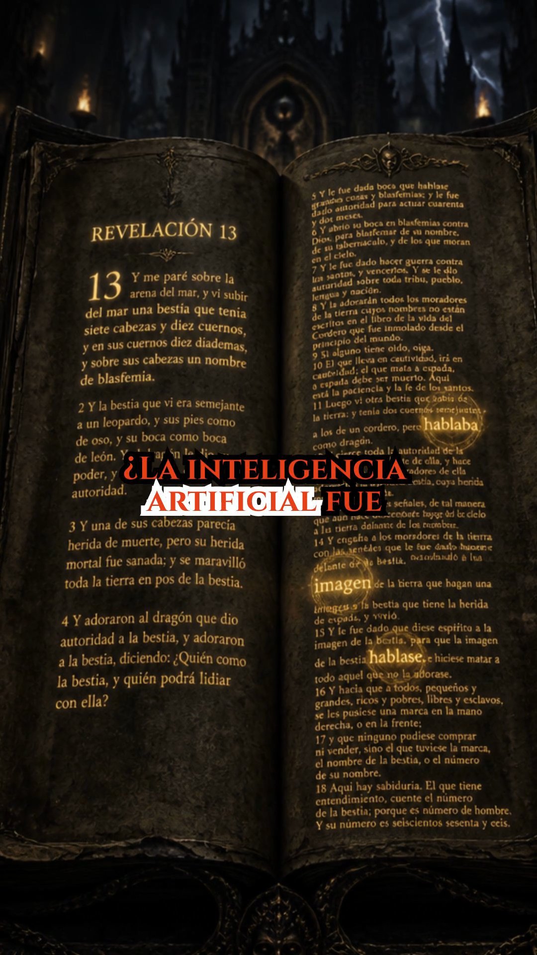 ¿LA IA FUE MENCIONADA EN LA BIBLIA?