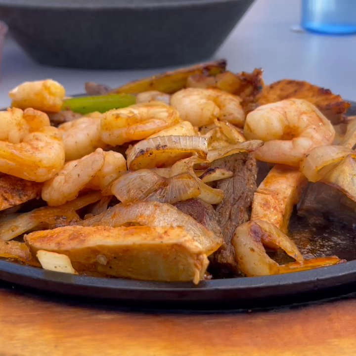 Casa Montez - Fajitas sizzling - Mexican Near Me - Joplin, Missouri