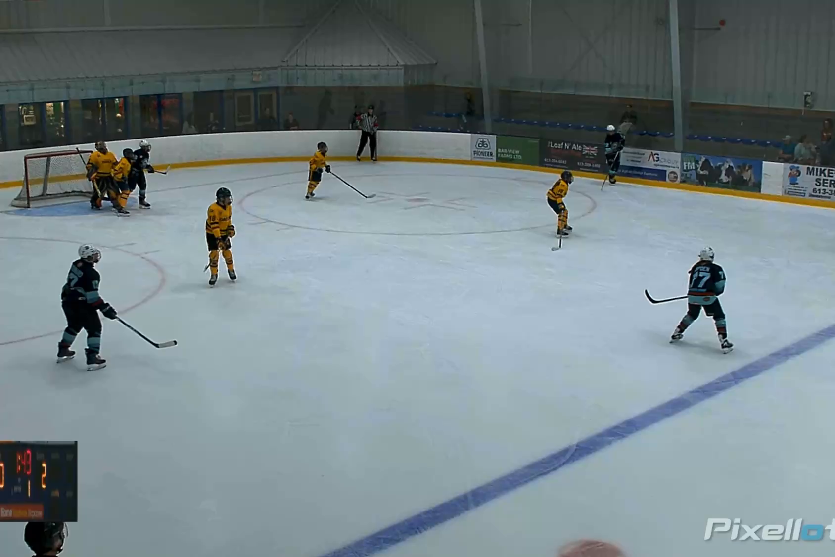 Chase Douglas: Chase Douglas: PK Read, Gap Control & Physicality. U14AAA Gaels