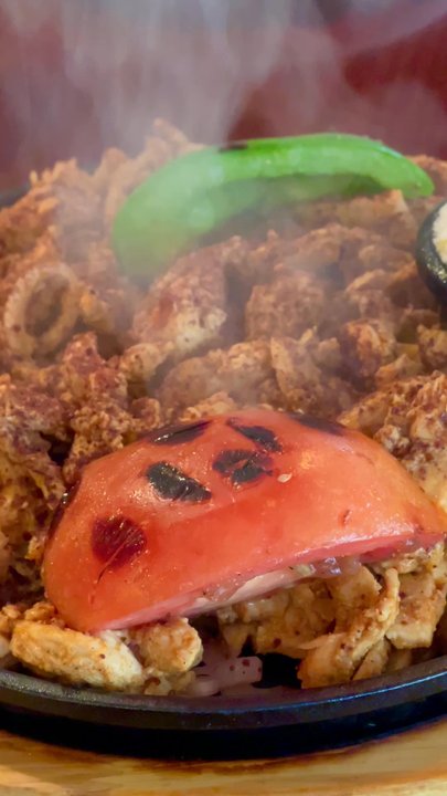 Salma - Chicken Shawarma Platter. Be careful it's hot!! - Lebanese Near Me - New York, New York