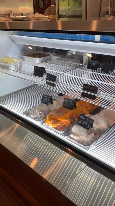The Char House - Video of referigerator, freezer in meat market. - Indian Near Me - San Ramon, California