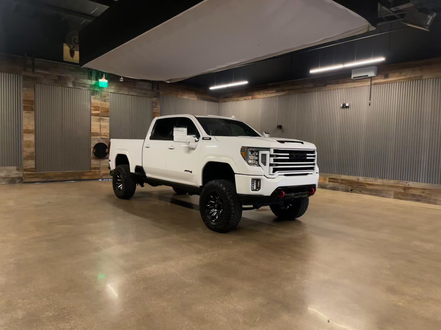 Lifted Trucks - #TX10191B - 2023 GMC Sierra 2500HD AT4 Crew Cab