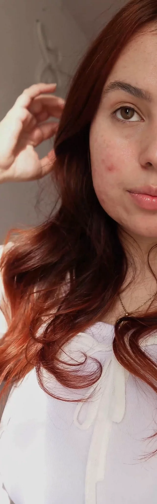 maquillaje rosita para reels
