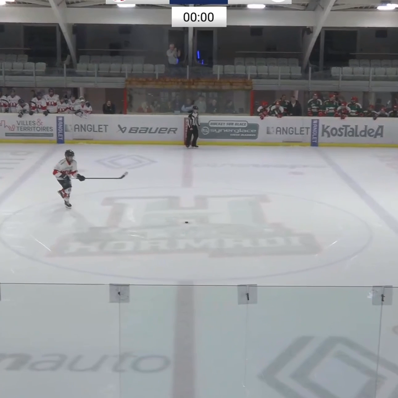 Penalty shot against Anglet                 U18 France