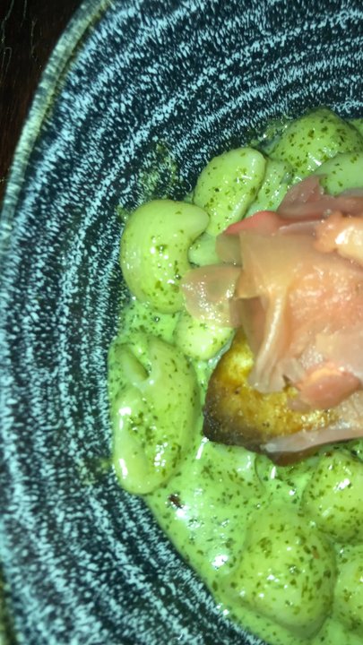 Mele Bistro - Pesto red snapper - French Near Me - Arlington, Virginia