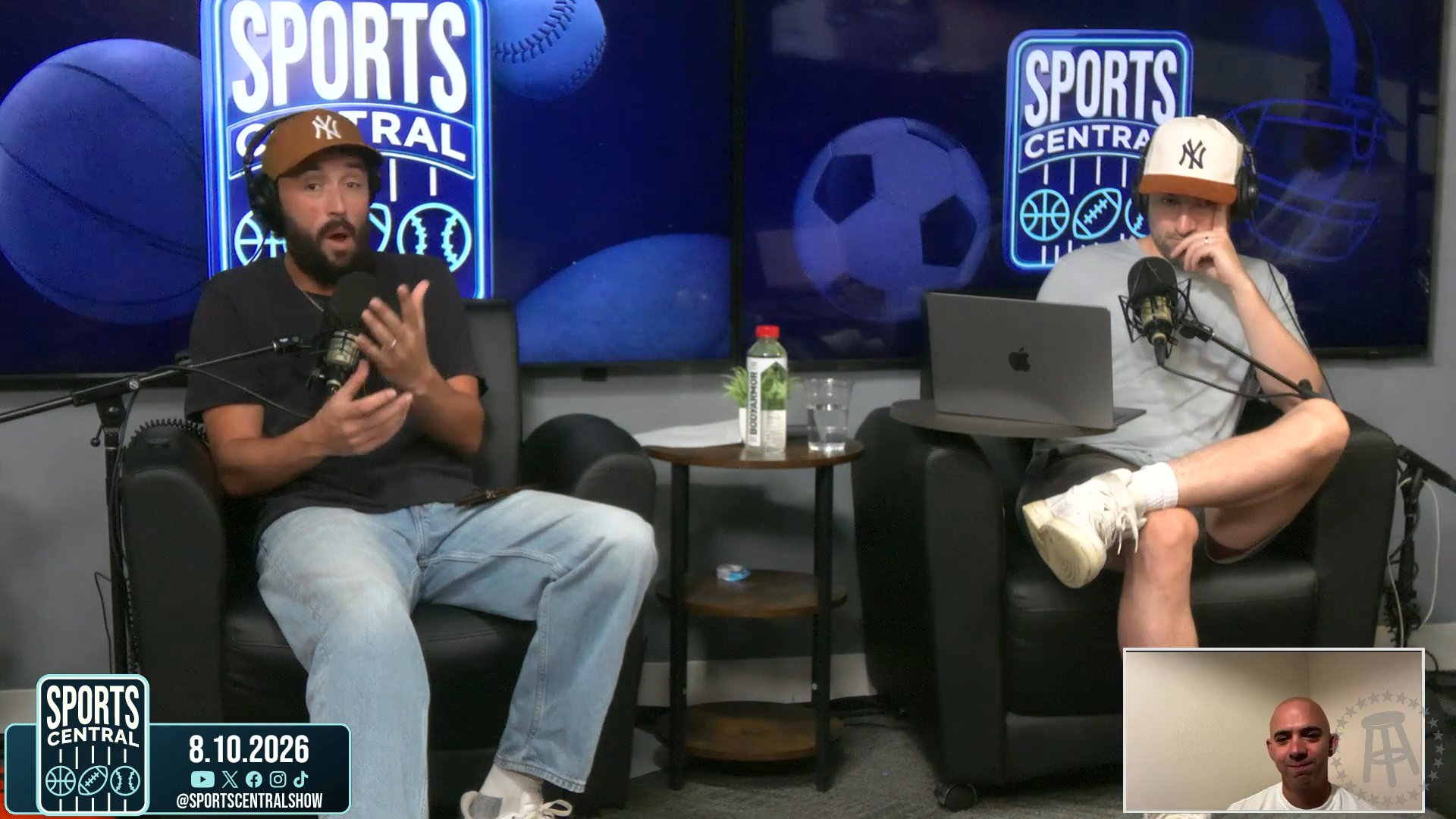 Sports Central: Mon Aug 10, 2026