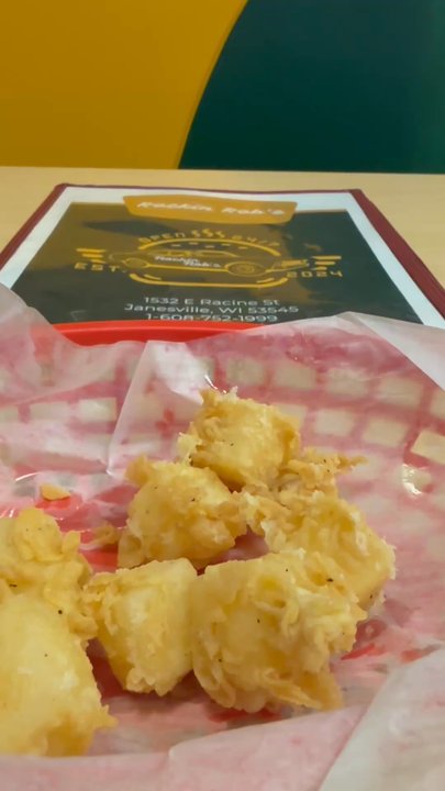 Rockin Rob's - If this doesn't explain how good it is then come try it in person! I travel many states and this is one of my top list places - Burgers Near Me - Janesville, Wisconsin