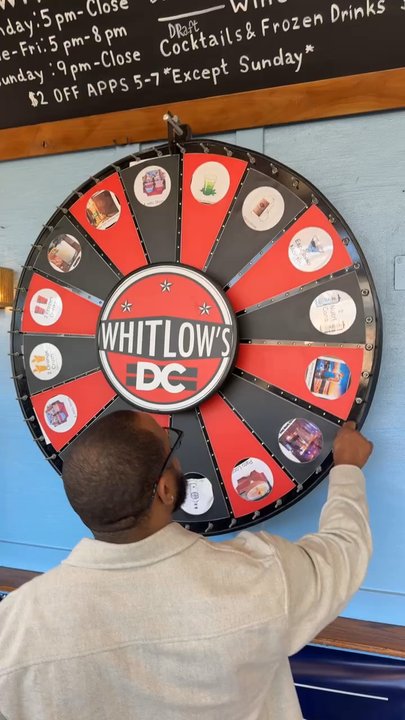 Whitlows - Wheel - Bars Near Me - Washington, DC, District of Columbia