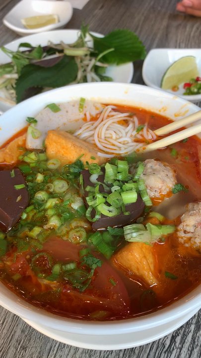 SaigonView - Bun rieu - Vietnamese Near Me - Santa Ana, California