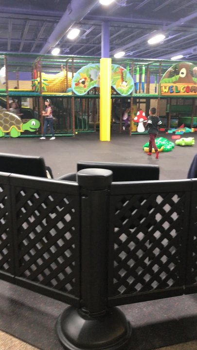 Fireflies Fun Zone - A friend of my daughters b-day party - Arcades Near Me - Chesterton, Indiana