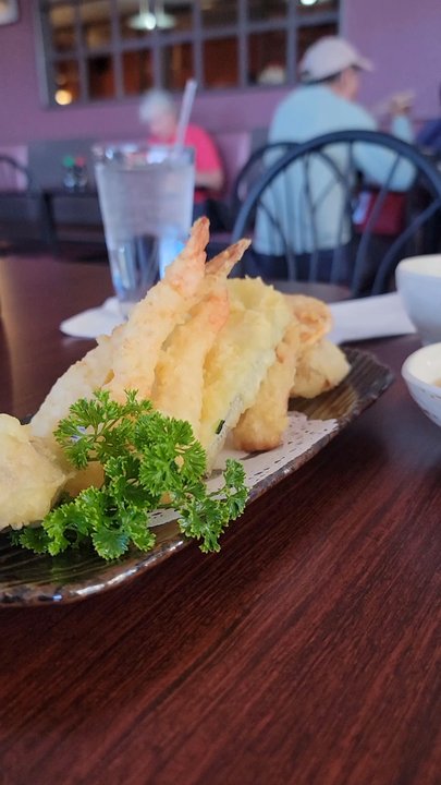 Sonoda's Aurora - Order of small tempura - Japanese Near Me - Aurora, Colorado