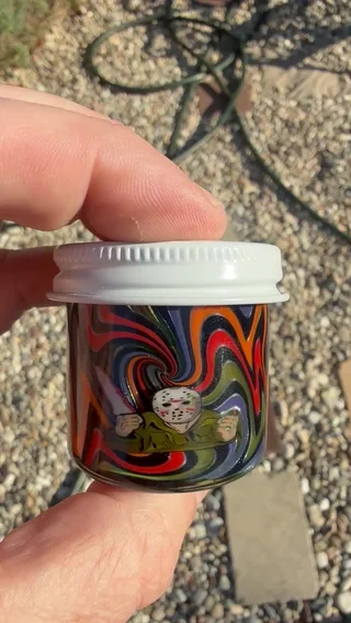 Preview pic of Stephen Boehme Jason Voorhees Jar