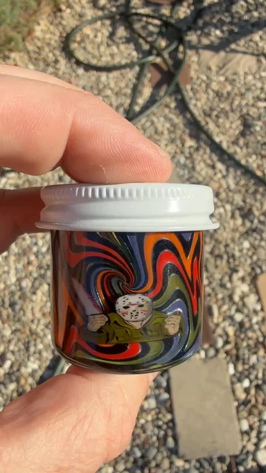 Preview pic of Stephen Boehme Jason Voorhees Jar