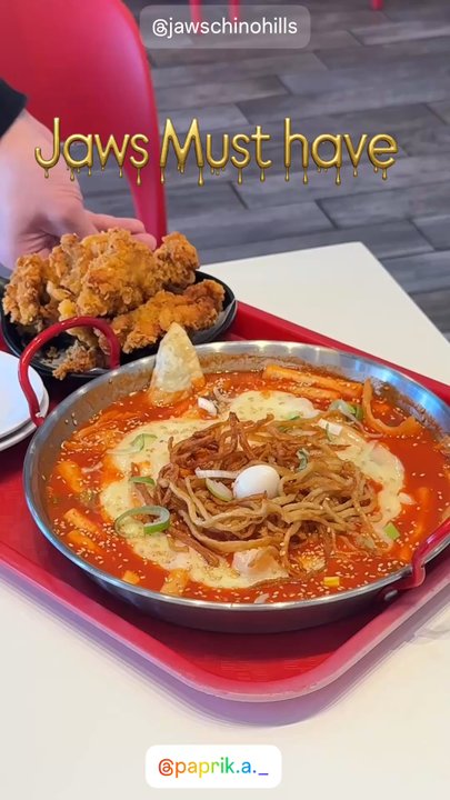 Jaws Topokki - Must have : IG: paprik.a._ - Korean Near Me - Chino Hills, California