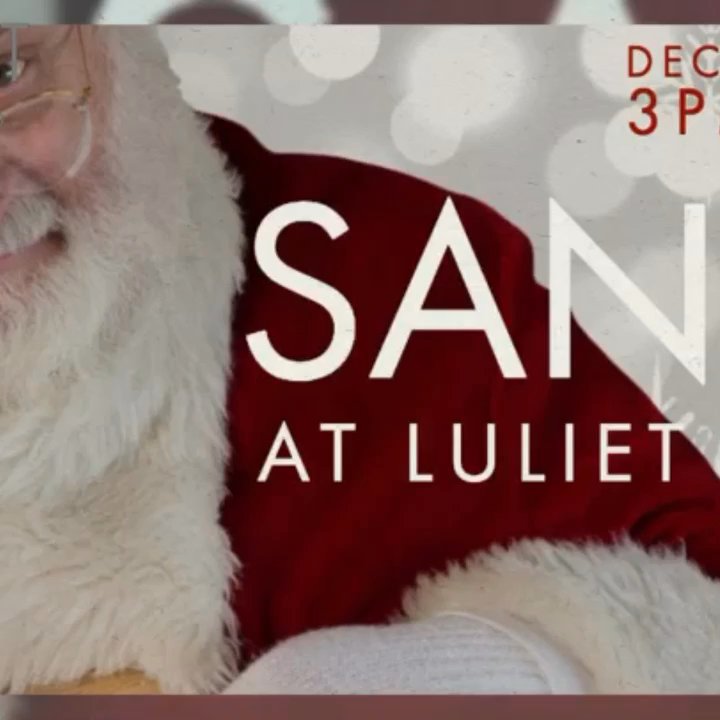 Luliet - Santa at Luliet event on December 15 - Ice Cream & Frozen Yogurt Near Me - Spring, Texas