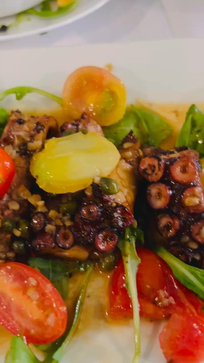 Water for Chocolate - Charred octopus - Breakfast & Brunch Near Me - Baltimore, Maryland