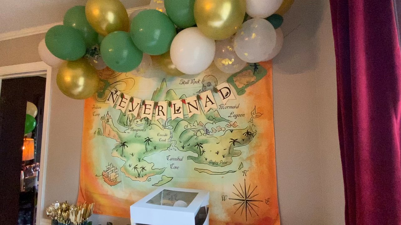 One Apron Bakery - Neverland theme came together with the beautiful cookies - Desserts Near Me