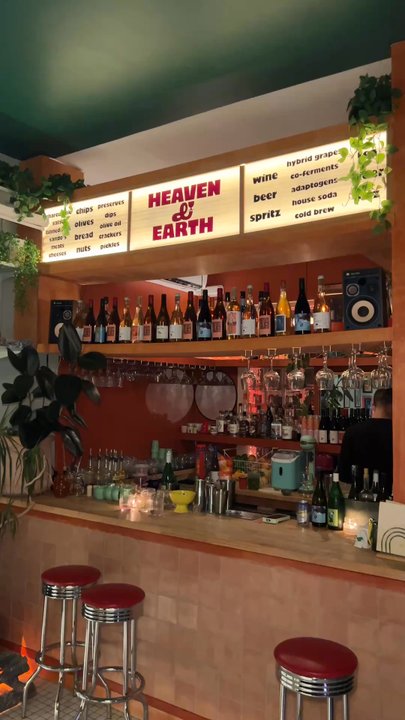 Heaven & Earth - Bar area - Wine Bars Near Me - Brooklyn, New York
