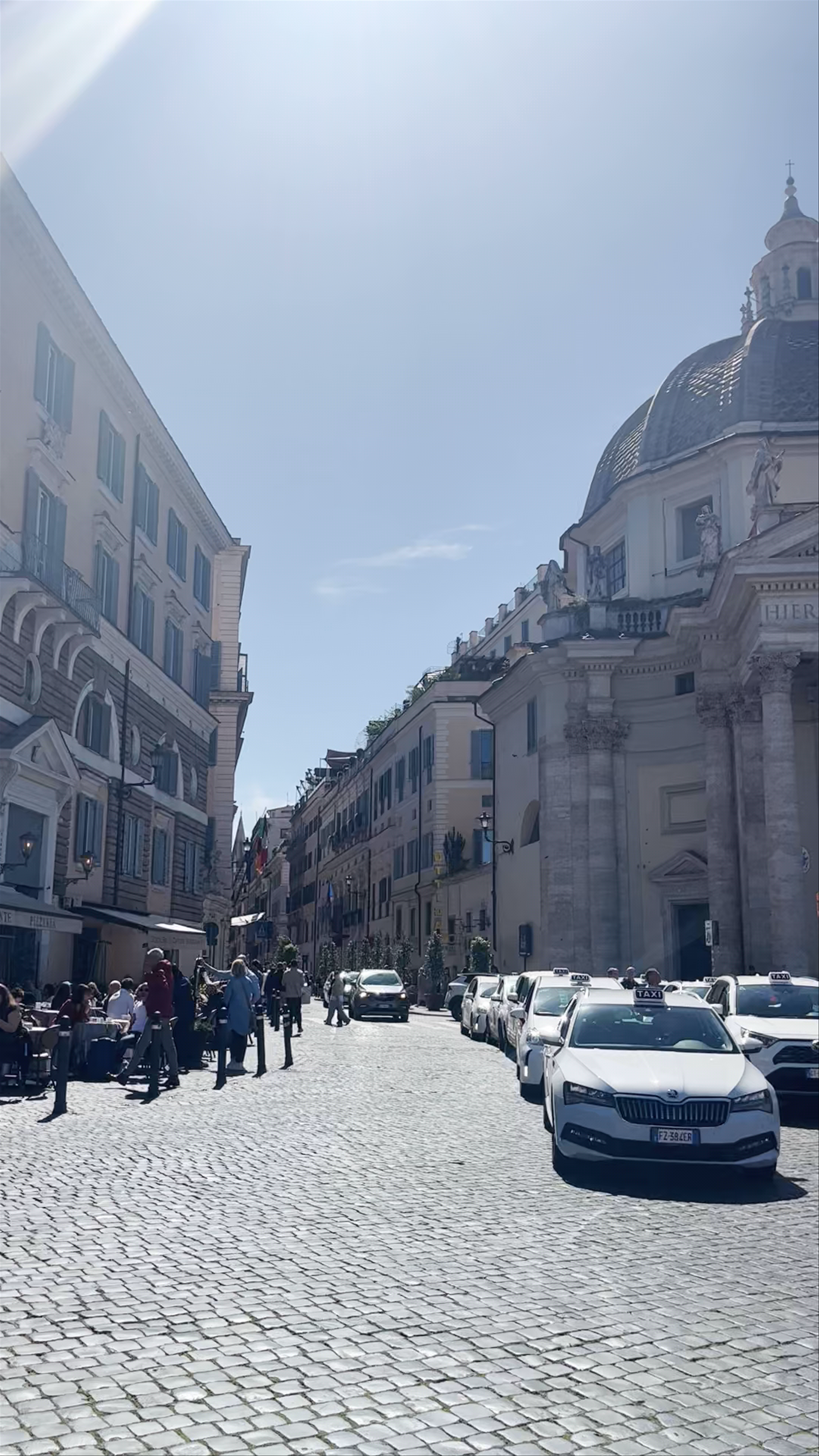 Piazza del Popolo: Vibrant Heart of Rome's Historic Center