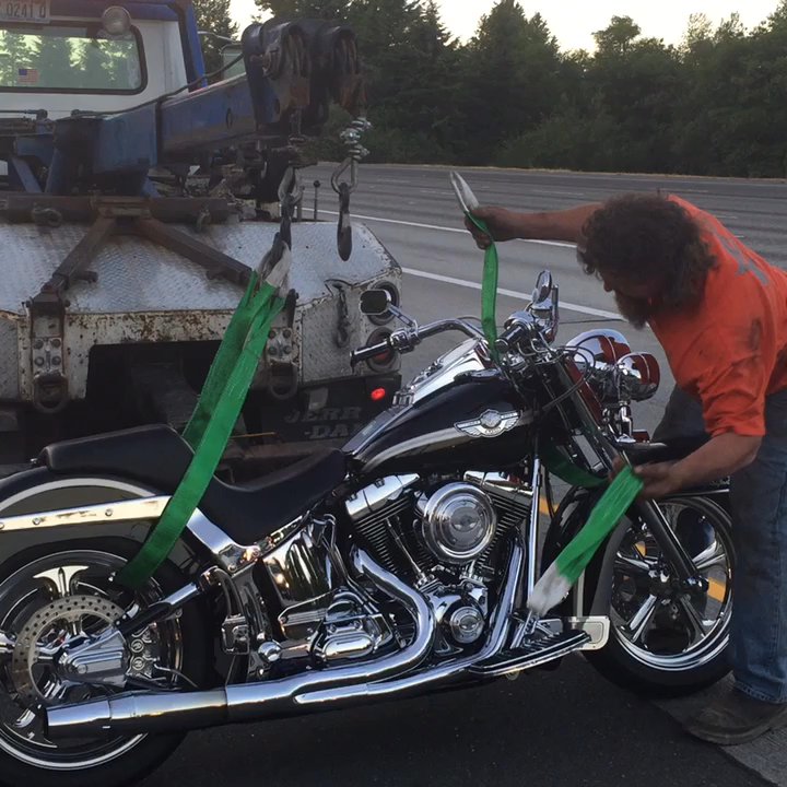 ABT Towing - Travis (Owner) took extra care of my Harley. He rides himself so he KNOWS!!! - Towing Near Me - Federal Way, Washington
