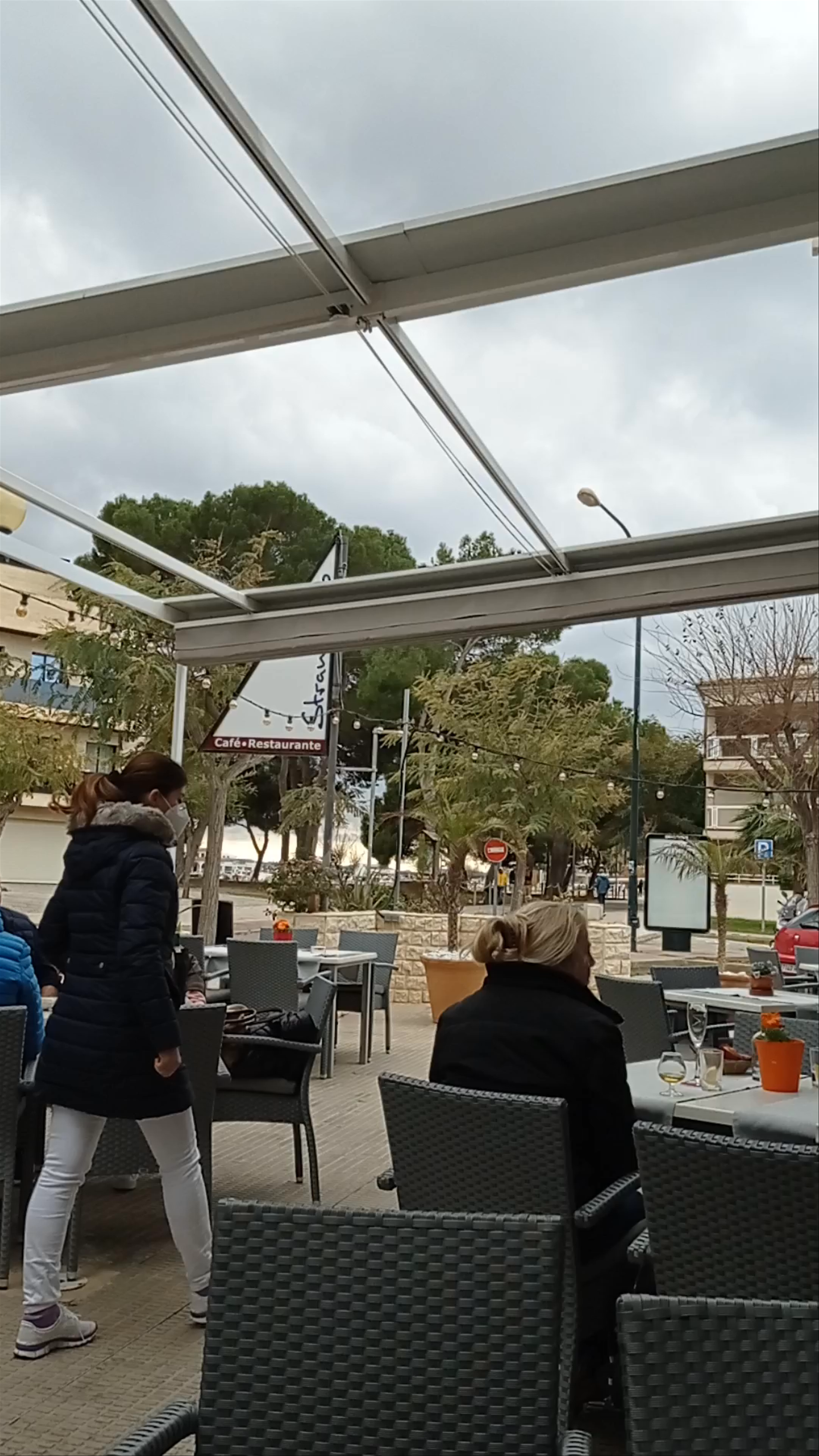 Restaurante Strandkorb